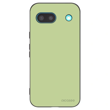 Picasee Μαύρη θήκη σιλικόνης για Google Pixel 8a - Heavenly Hints