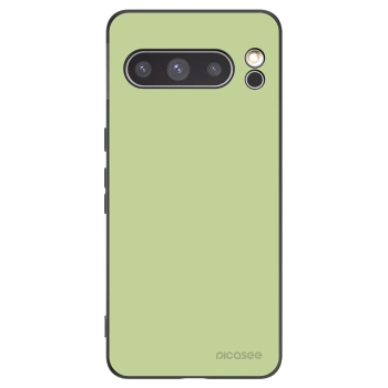 Picasee Μαύρη θήκη σιλικόνης για Google Pixel 8 Pro - Heavenly Hints