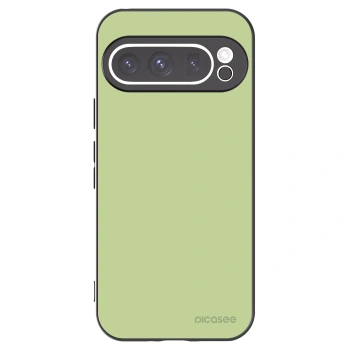 Picasee Μαύρη θήκη σιλικόνης για Google Pixel 9 Pro - Heavenly Hints