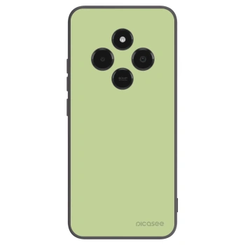 Picasee Μαύρη θήκη σιλικόνης για Xiaomi Poco C75 - Heavenly Hints