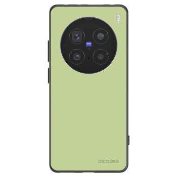 Picasee Μαύρη θήκη σιλικόνης για Vivo X200 Pro - Heavenly Hints