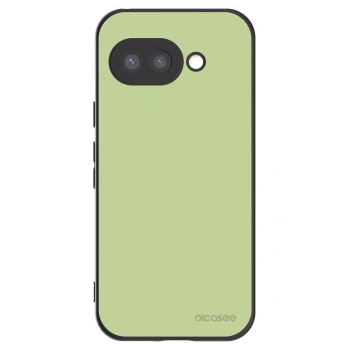 Picasee Μαύρη θήκη σιλικόνης για Google Pixel 9a - Heavenly Hints