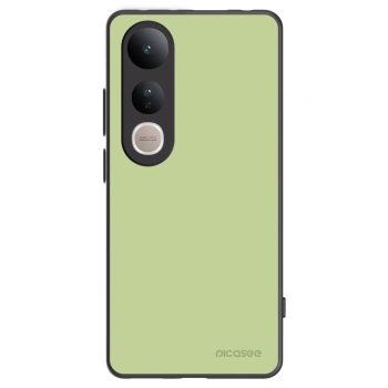 Picasee Μαύρη θήκη σιλικόνης για Vivo V50 Lite 5G - Heavenly Hints