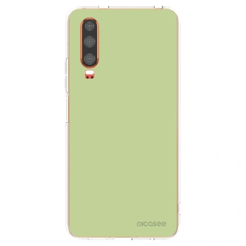 Picasee διαφανής θήκη σιλικόνης Huawei P30 - Heavenly Hints