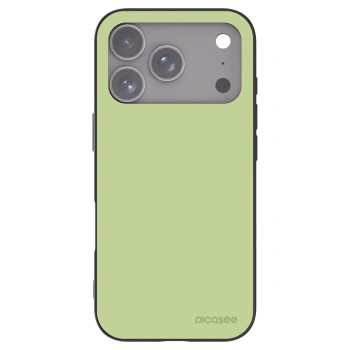 Picasee Μαύρη θήκη σιλικόνης για Apple iPhone 17 Pro - Heavenly Hints
