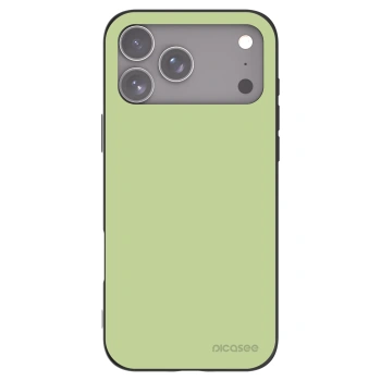Picasee Μαύρη θήκη σιλικόνης για Apple iPhone 17 Pro Max - Heavenly Hints