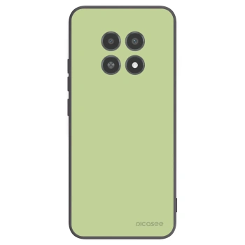 Picasee Μαύρη θήκη σιλικόνης για Realme 12X - Heavenly Hints