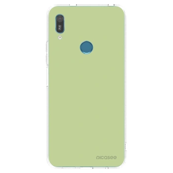 Picasee διαφανής θήκη σιλικόνης Huawei Y6 2019 - Heavenly Hints