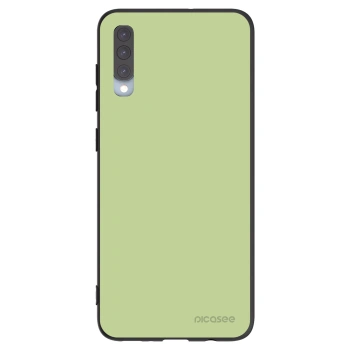 Picasee Μαύρη θήκη σιλικόνης για Samsung Galaxy A70 A705F - Heavenly Hints