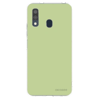 Picasee διαφανής θήκη σιλικόνης Samsung Galaxy A40 A405F - Heavenly Hints