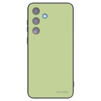 Picasee Μαύρη θήκη σιλικόνης για Samsung Galaxy S25 FE 5G - Heavenly Hints