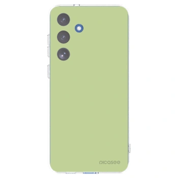 Picasee διαφανής θήκη σιλικόνης Samsung Galaxy S25 FE 5G - Heavenly Hints