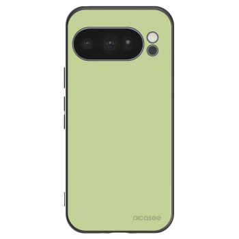 Picasee Μαύρη θήκη σιλικόνης για Google Pixel 10 Pro - Heavenly Hints