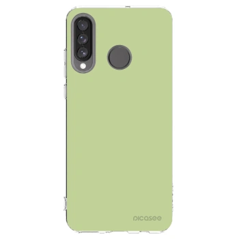Picasee διαφανής θήκη σιλικόνης Huawei P30 Lite - Heavenly Hints