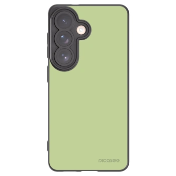 Picasee Μαύρη θήκη σιλικόνης για Samsung Galaxy S26 - Heavenly Hints