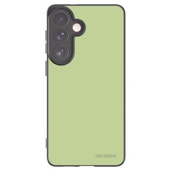 Picasee Μαύρη θήκη σιλικόνης για Samsung Galaxy S26+ - Heavenly Hints
