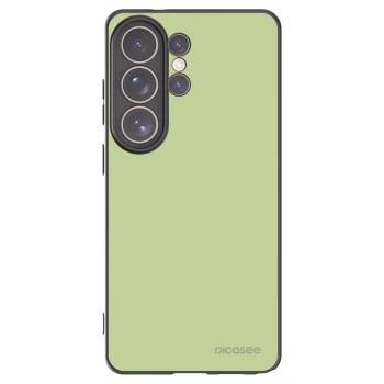 Picasee Μαύρη θήκη σιλικόνης για Samsung Galaxy S26 Ultra - Heavenly Hints
