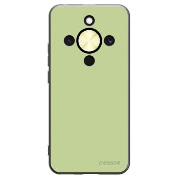 Picasee Μαύρη θήκη σιλικόνης για Honor Magic8 Lite 5G - Heavenly Hints