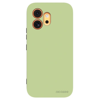 Picasee Μαύρη θήκη σιλικόνης για Honor 600 - Heavenly Hints