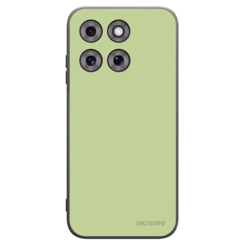 Picasee Μαύρη θήκη σιλικόνης για Motorola Moto G77 - Heavenly Hints