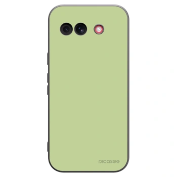 Picasee Μαύρη θήκη σιλικόνης για Google Pixel 10a - Heavenly Hints