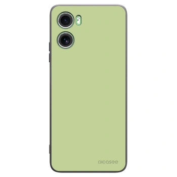 Picasee Μαύρη θήκη σιλικόνης για Motorola Moto G06 - Heavenly Hints