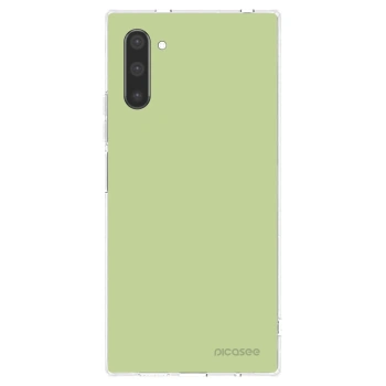 Picasee διαφανής θήκη σιλικόνης Samsung Galaxy Note 10 N970F - Heavenly Hints