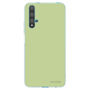 Picasee διαφανής θήκη σιλικόνης Huawei Nova 5T - Heavenly Hints