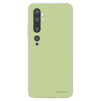 Picasee διαφανής θήκη σιλικόνης Xiaomi Mi Note 10 (Pro) - Heavenly Hints