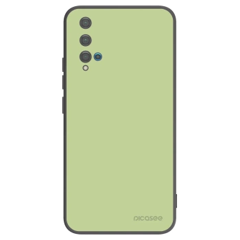 Picasee Μαύρη θήκη σιλικόνης για Huawei Nova 5T - Heavenly Hints