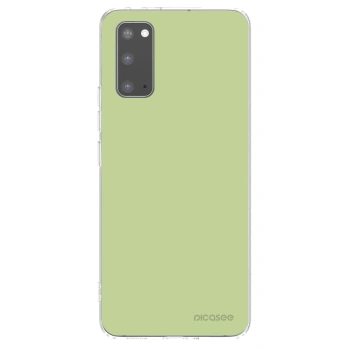 Picasee διαφανής θήκη σιλικόνης Samsung Galaxy S20 G980F - Heavenly Hints