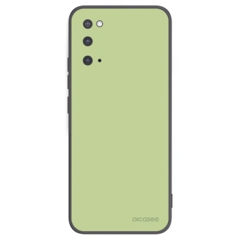 Picasee Μαύρη θήκη σιλικόνης για Samsung Galaxy S20 G980F - Heavenly Hints
