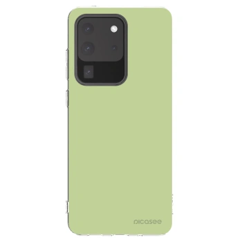Picasee διαφανής θήκη σιλικόνης Samsung Galaxy S20 Ultra 5G G988F - Heavenly Hints