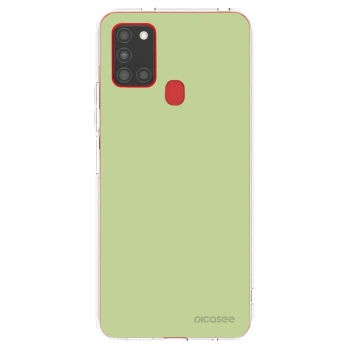 Picasee διαφανής θήκη σιλικόνης Samsung Galaxy A21s - Heavenly Hints