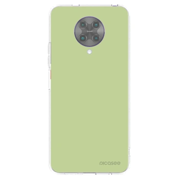 Picasee διαφανής θήκη σιλικόνης Xiaomi Poco F2 Pro - Heavenly Hints