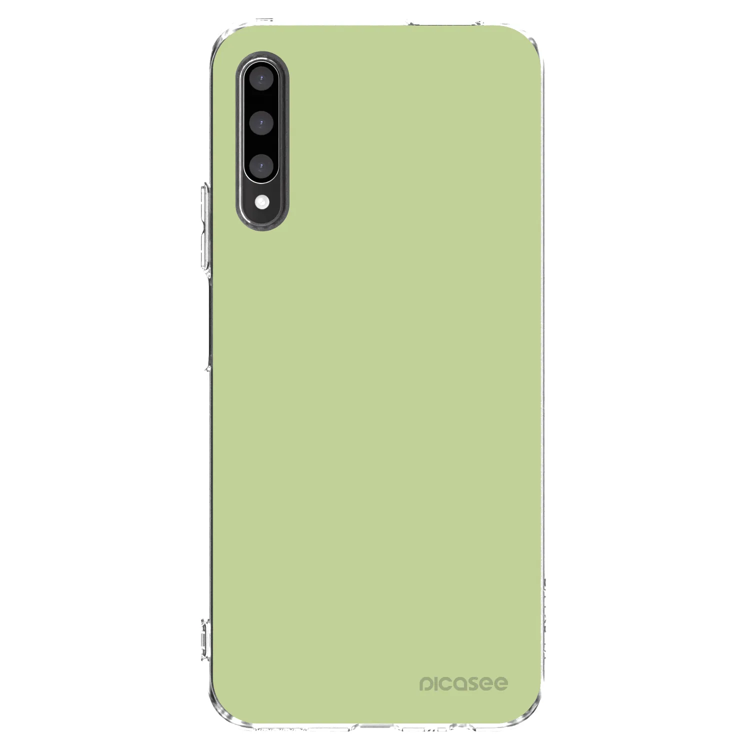 Picasee διαφανής θήκη σιλικόνης Honor 9X Pro - Heavenly Hints