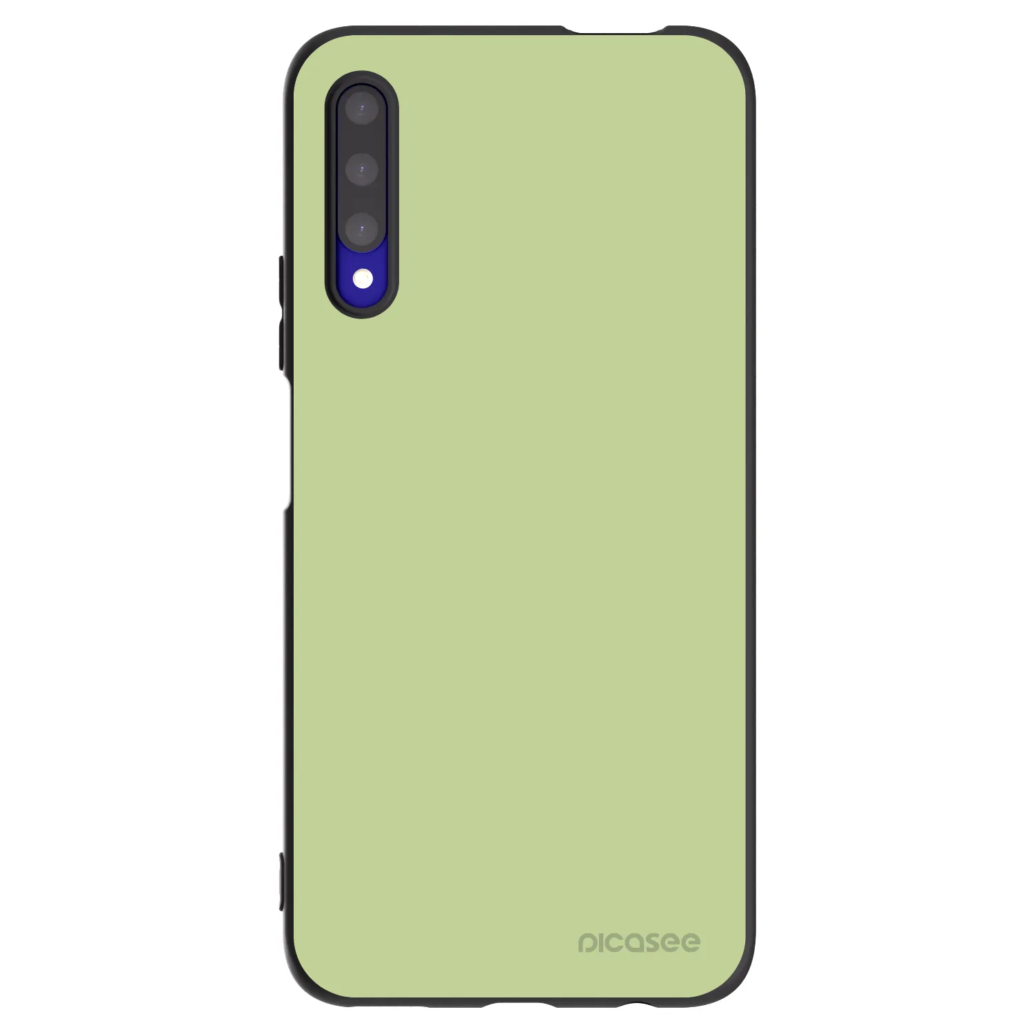 Picasee Μαύρη θήκη σιλικόνης για Honor 9X Pro - Heavenly Hints