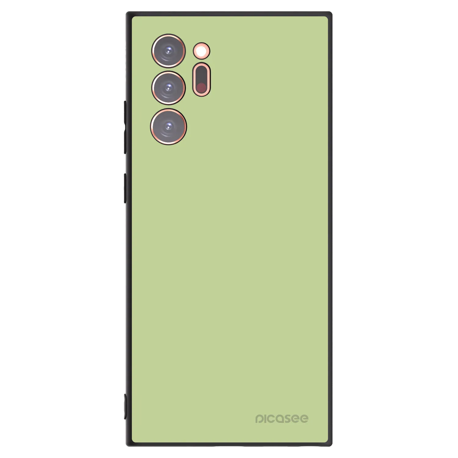 Picasee Μαύρη θήκη σιλικόνης για Samsung Galaxy Note 20 Ultra - Heavenly Hints