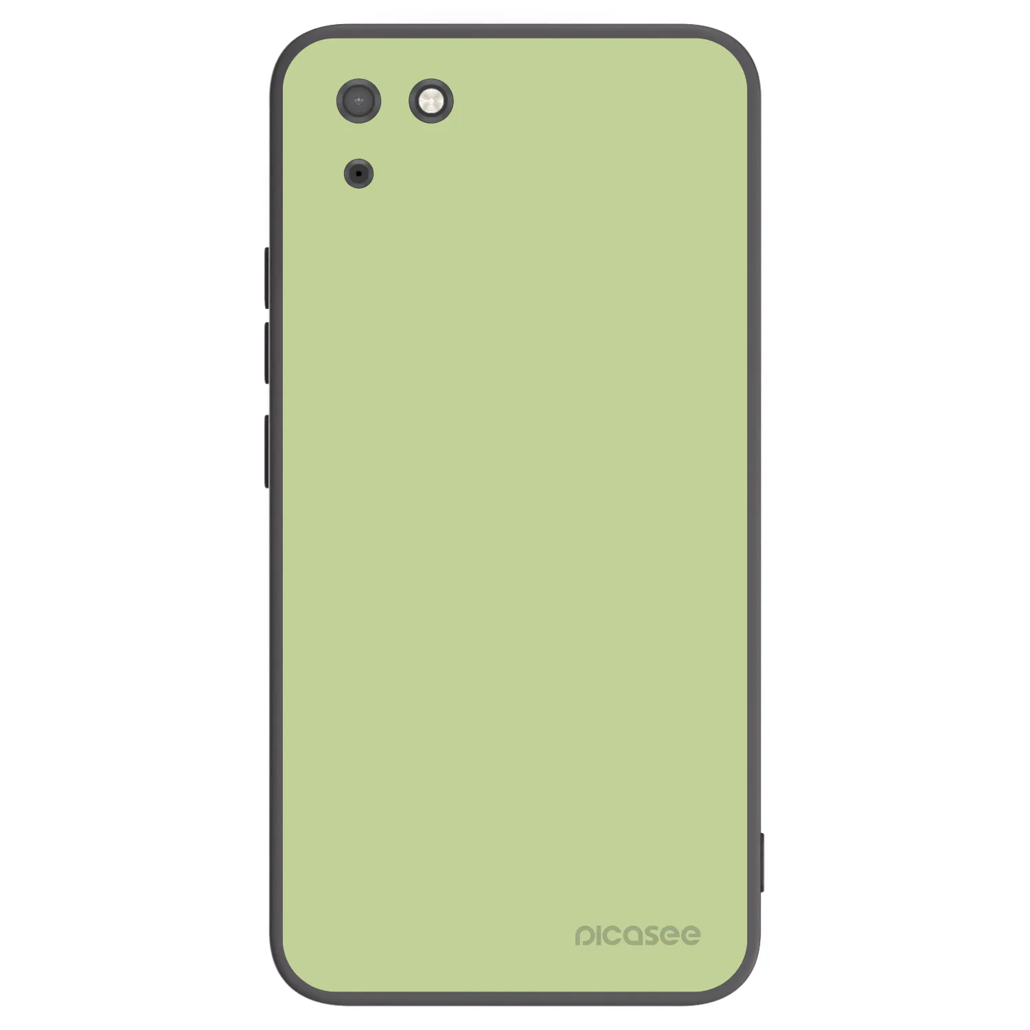 Picasee Μαύρη θήκη σιλικόνης για Huawei Y5P - Heavenly Hints