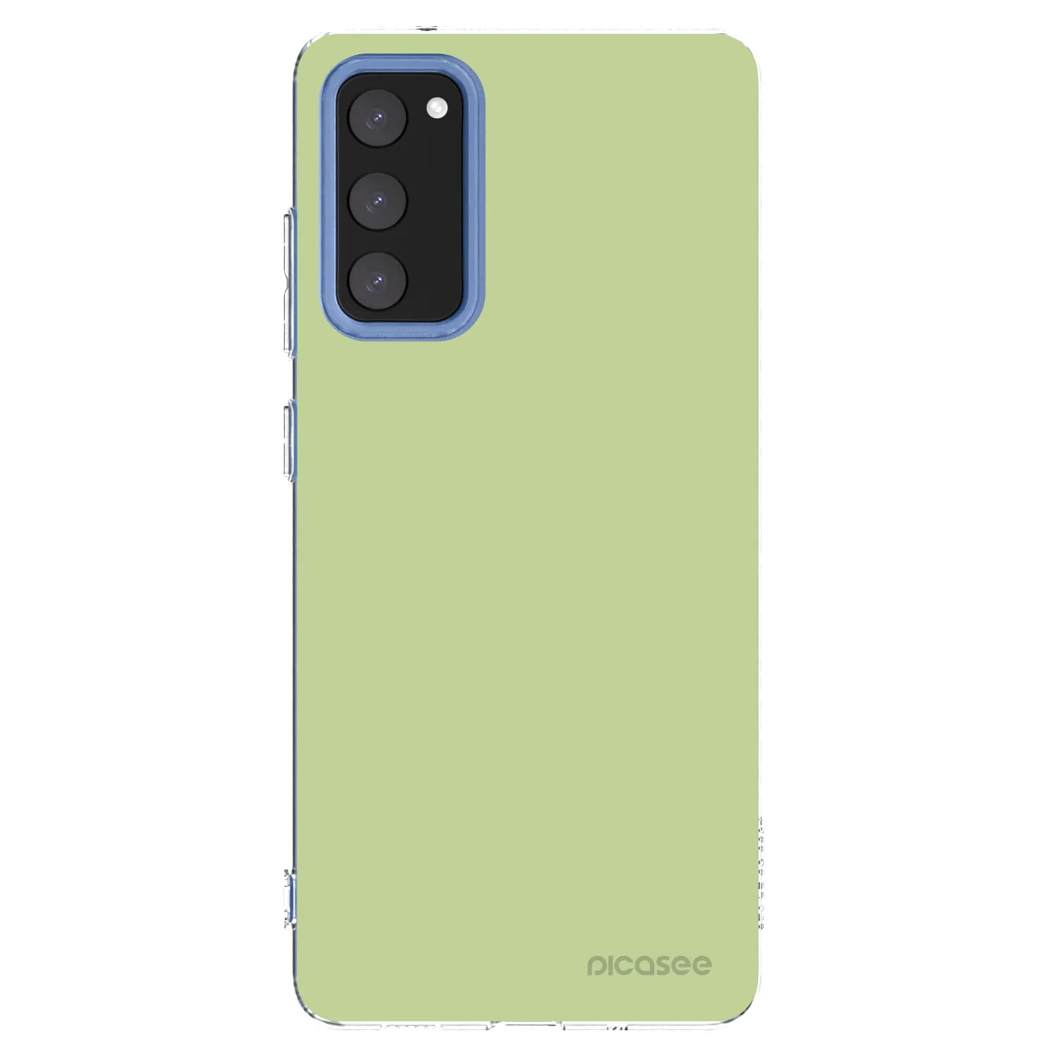 Picasee διαφανής θήκη σιλικόνης Samsung Galaxy S20 FE - Heavenly Hints