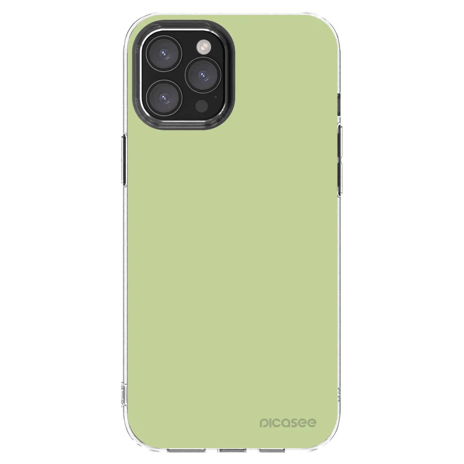 Picasee διαφανής θήκη σιλικόνης Apple iPhone 12 Pro Max - Heavenly Hints