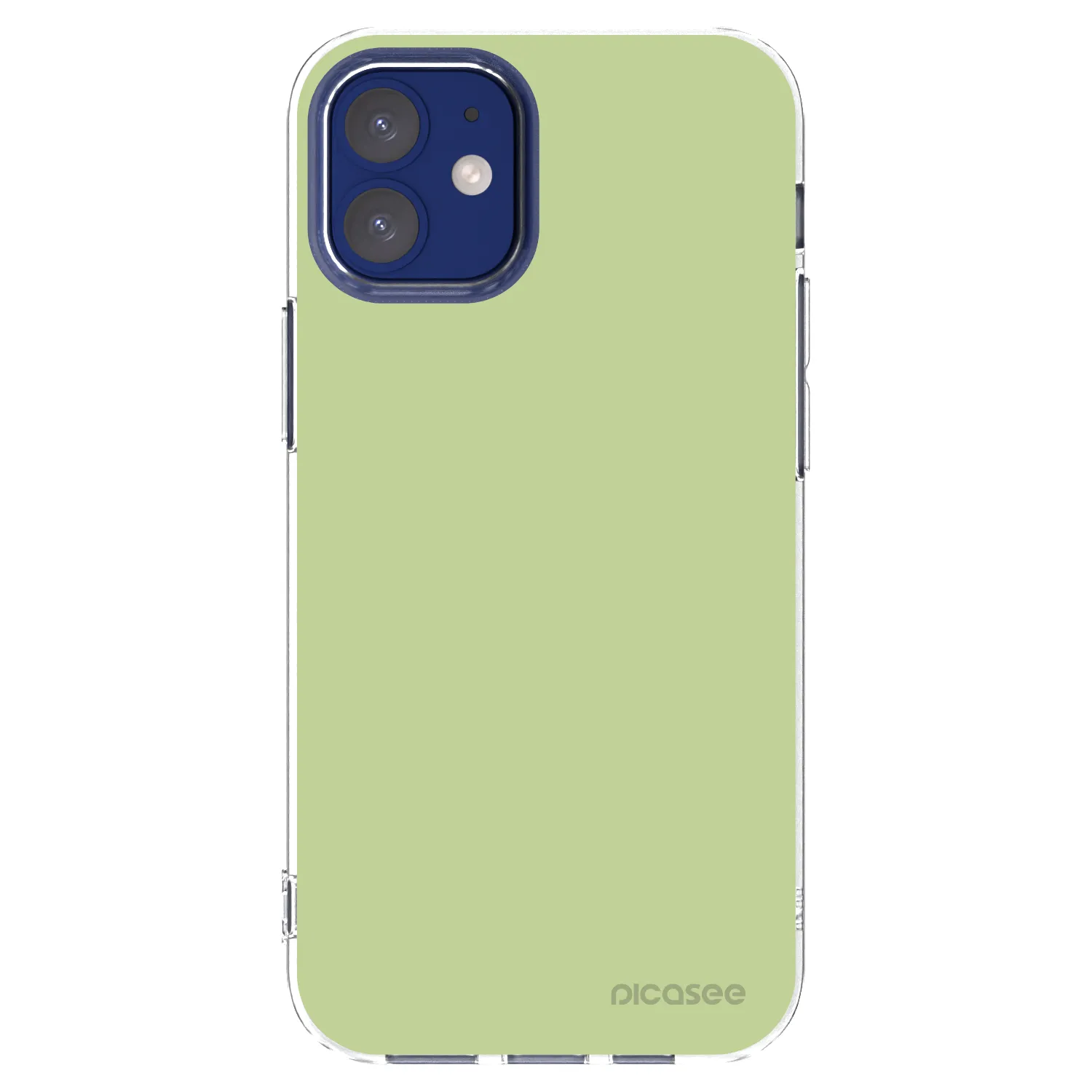 Picasee διαφανής θήκη σιλικόνης Apple iPhone 12 mini - Heavenly Hints