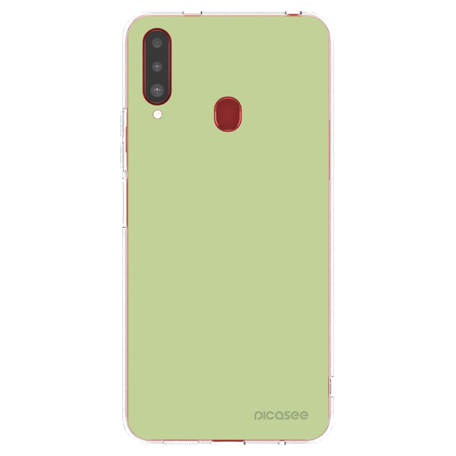 Picasee διαφανής θήκη σιλικόνης Samsung Galaxy A20s - Heavenly Hints