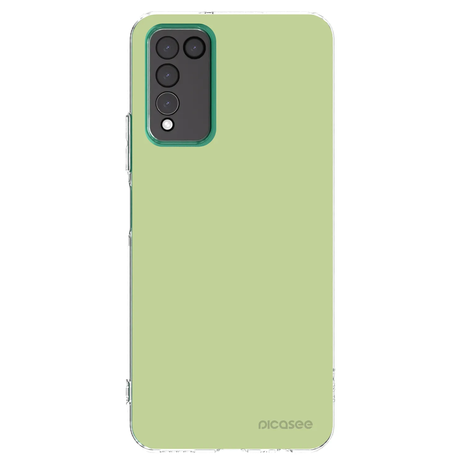 Picasee διαφανής θήκη σιλικόνης Honor 10X Lite - Heavenly Hints