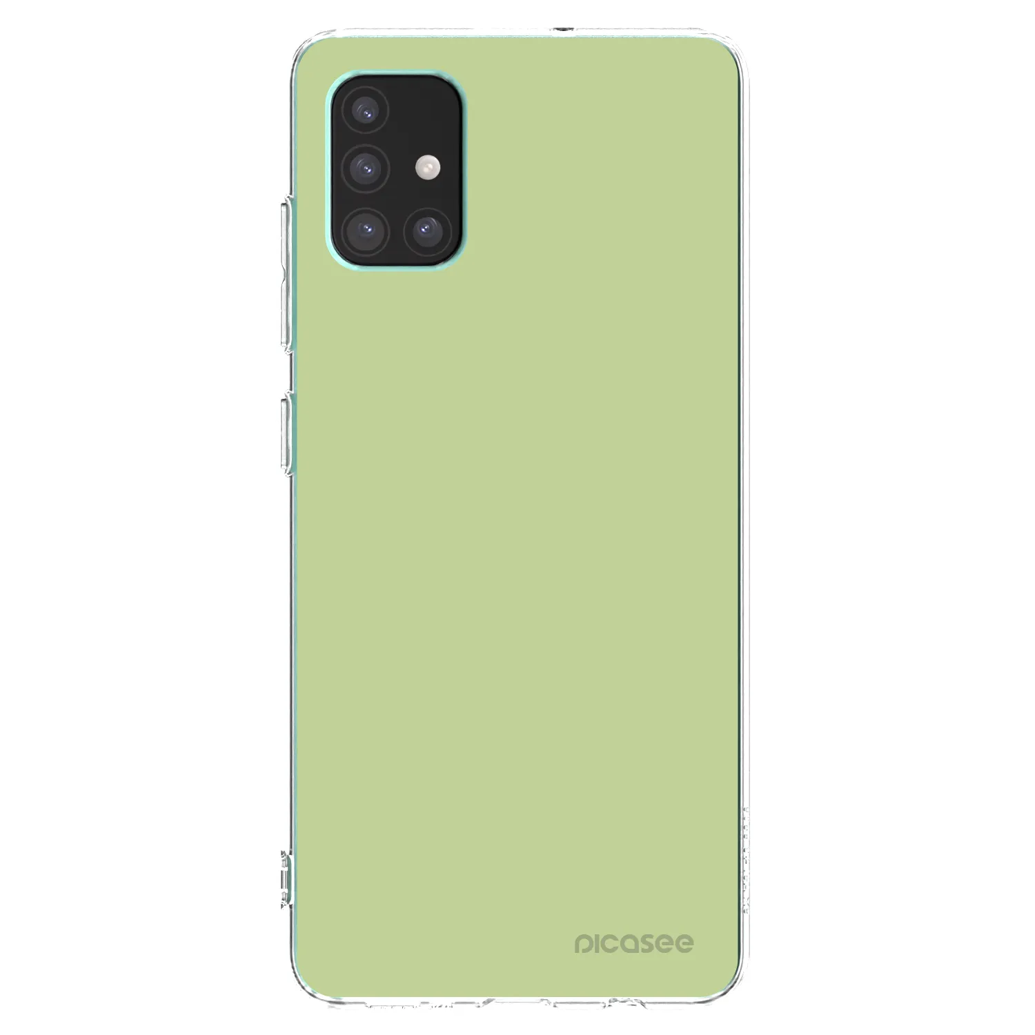 Picasee διαφανής θήκη σιλικόνης Samsung Galaxy M51 M515F - Heavenly Hints