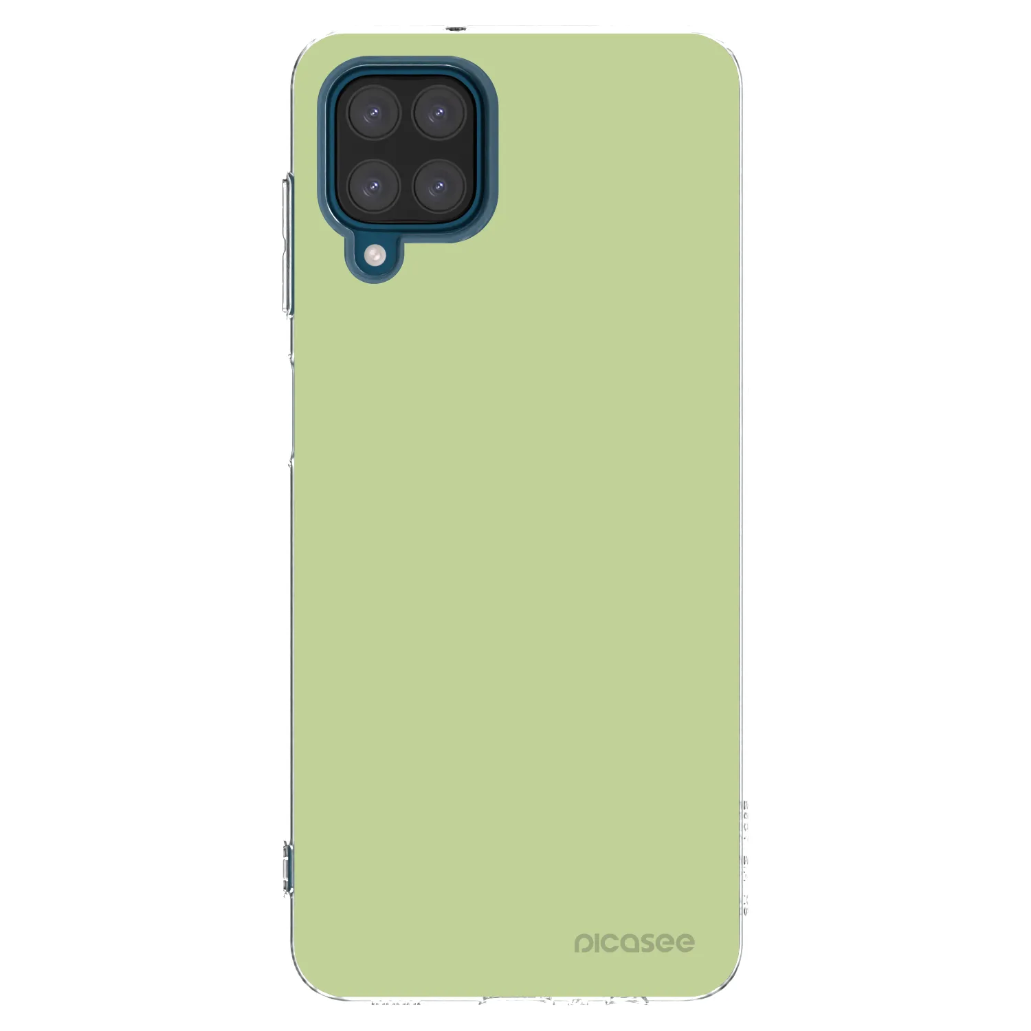 Picasee διαφανής θήκη σιλικόνης Samsung Galaxy A12 A125F - Heavenly Hints
