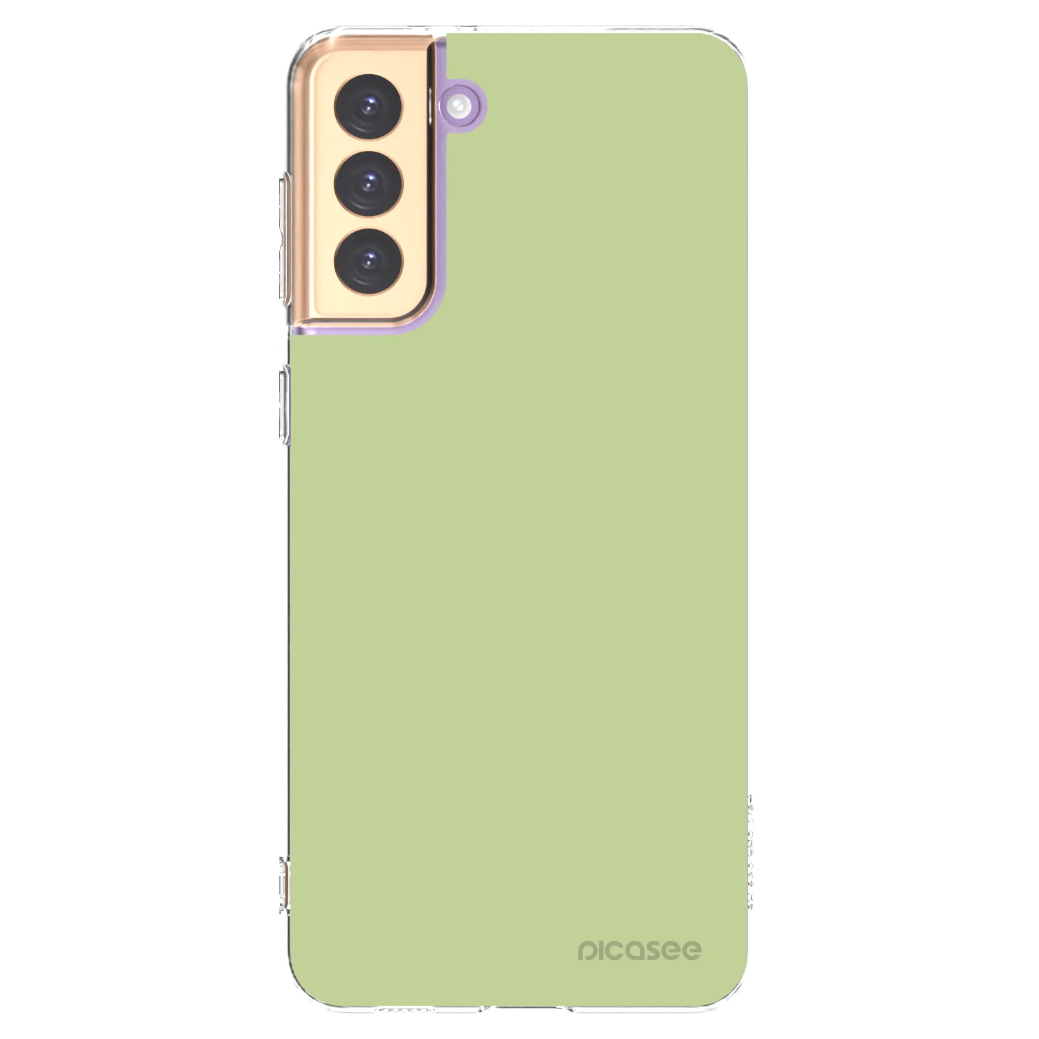 Picasee διαφανής θήκη σιλικόνης Samsung Galaxy S21+ 5G G996F - Heavenly Hints