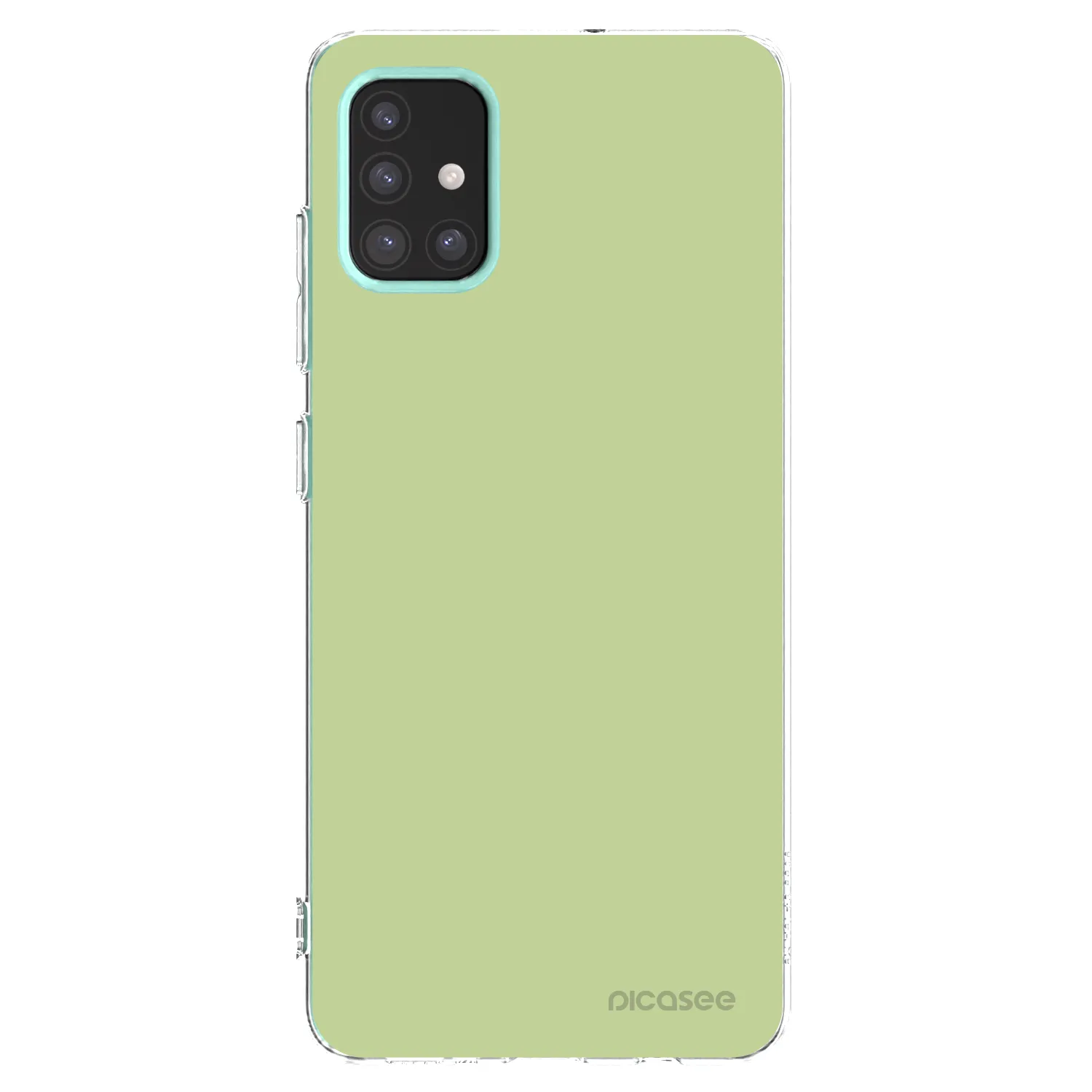 Picasee διαφανής θήκη σιλικόνης Samsung Galaxy M31s - Heavenly Hints