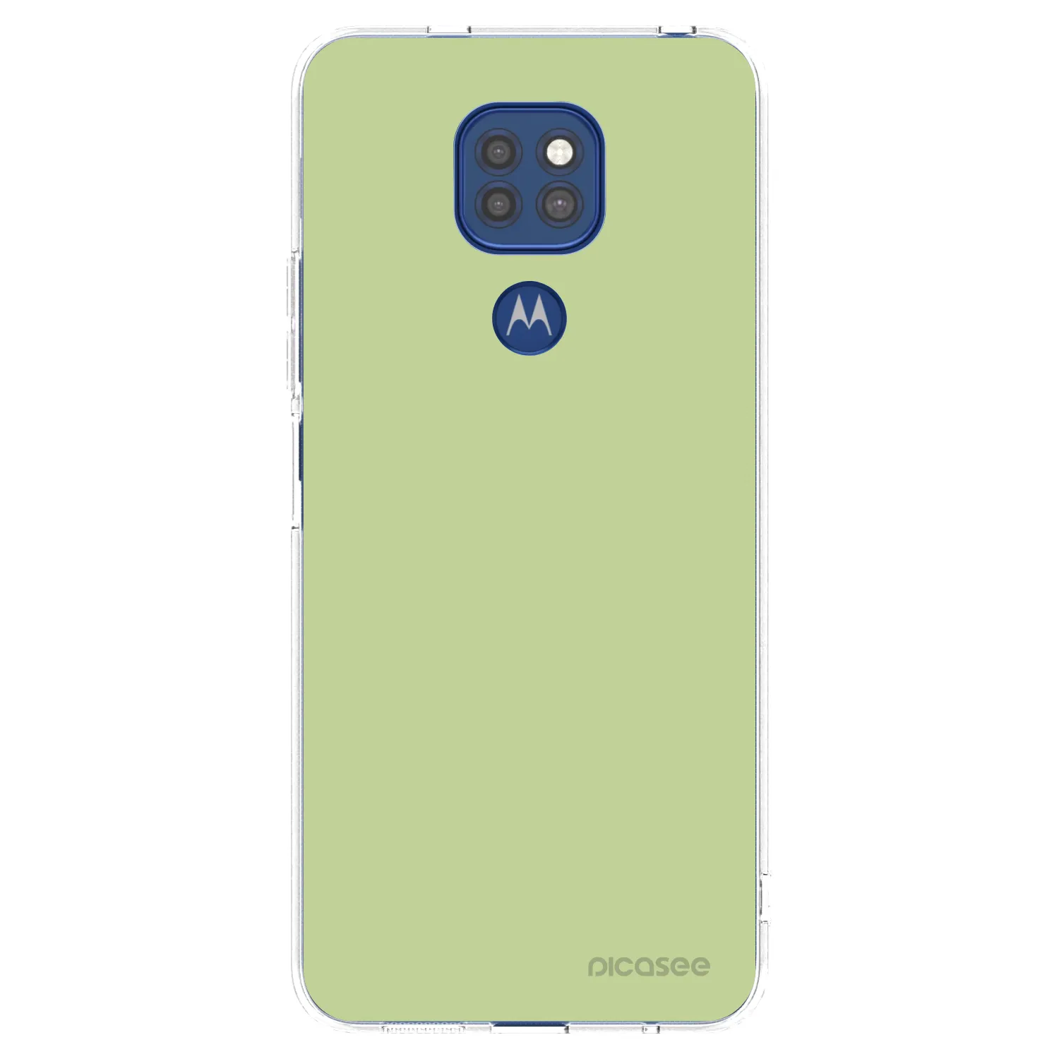 Picasee διαφανής θήκη σιλικόνης Motorola Moto G9 Play - Heavenly Hints