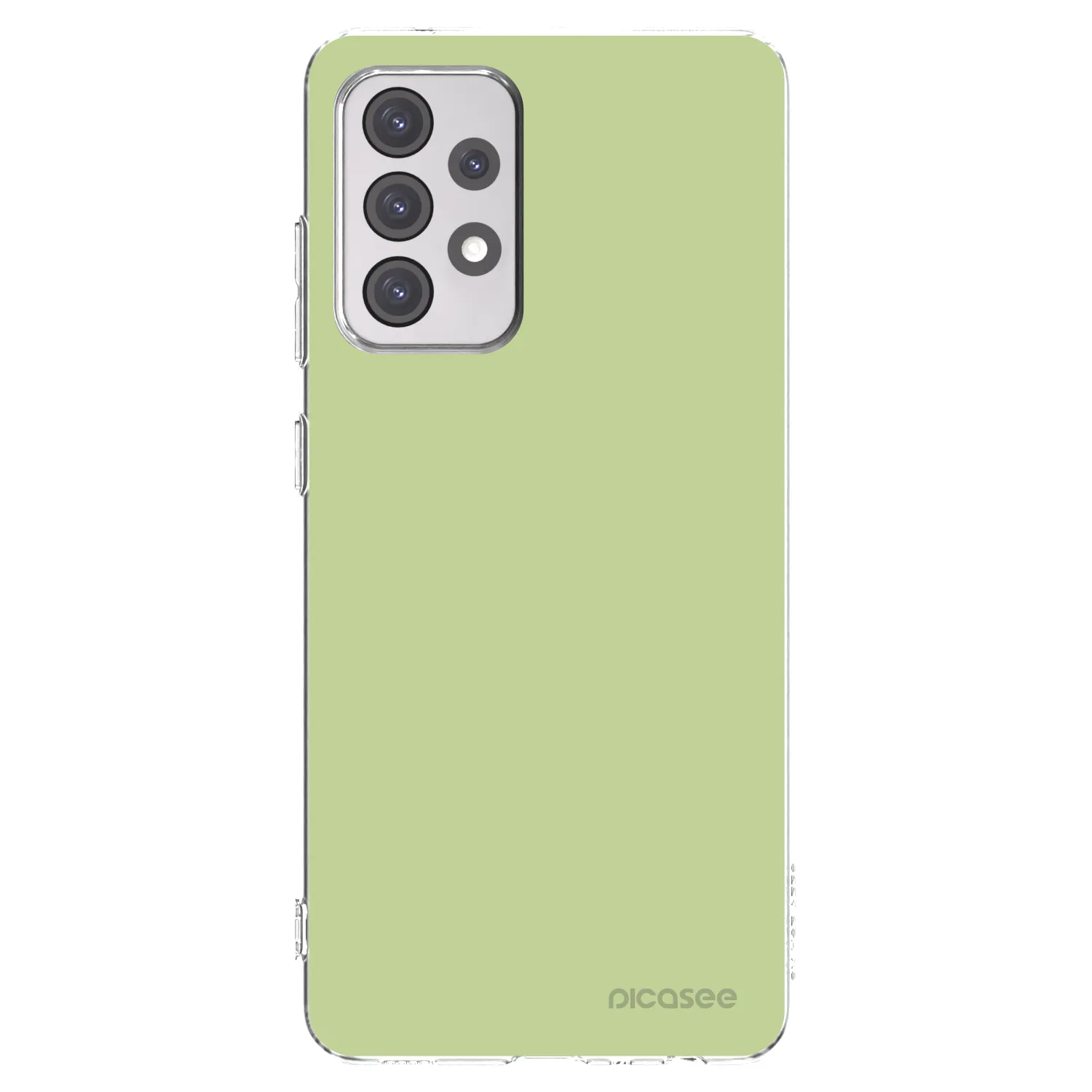 Picasee διαφανής θήκη σιλικόνης Samsung Galaxy A52 5G A525F - Heavenly Hints